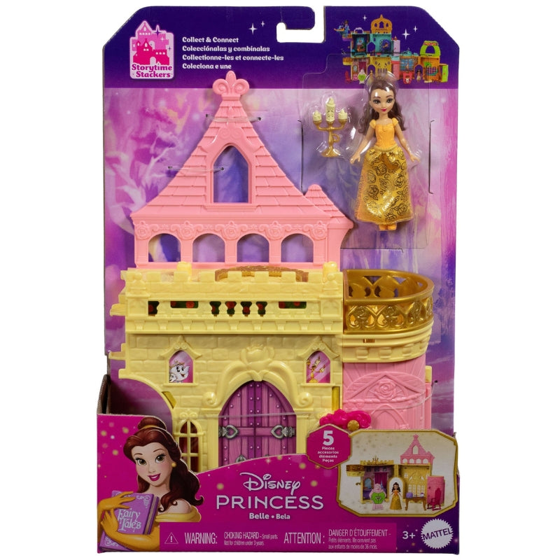 Jdp54 Disney Princess Belle kastélya Mattel