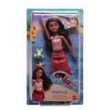 Disney Úszó Vaiana Tautai baba Mattel