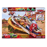 Cars Versenyautópálya Rescue Road Mattel