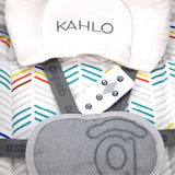 Шезлонг Kahlo Сиво