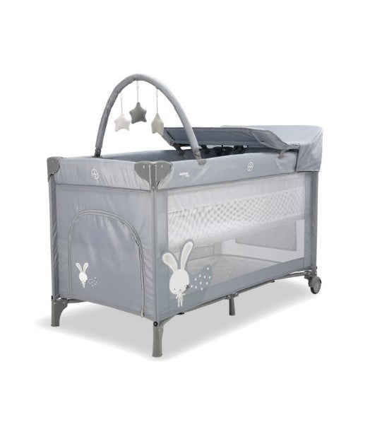 Кошара За Пътуване Complet Rabbit Grey Asalvo Asalvo