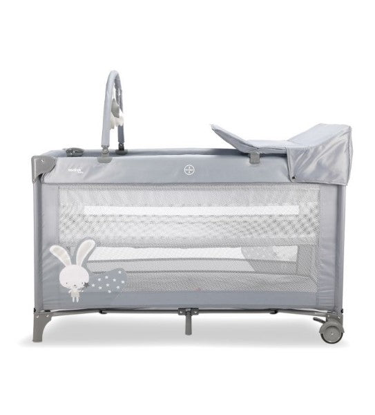 Кошара За Пътуване Complet Rabbit Grey Asalvo Asalvo