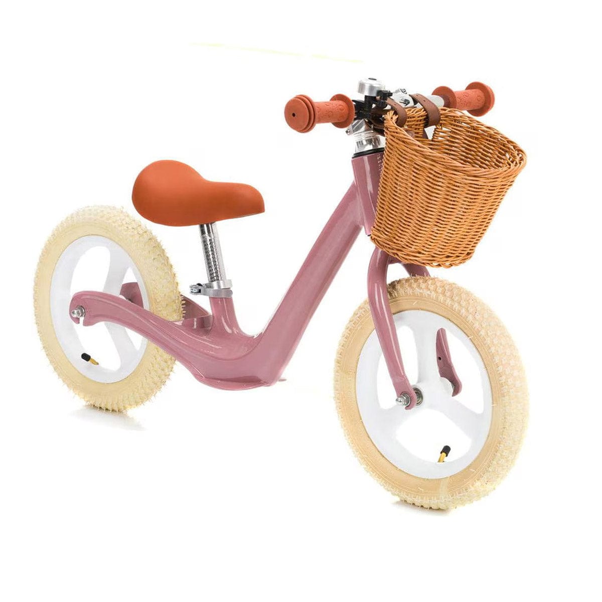 Fillikid Колело За Баланс С Кошница Speedy Sl - Rose