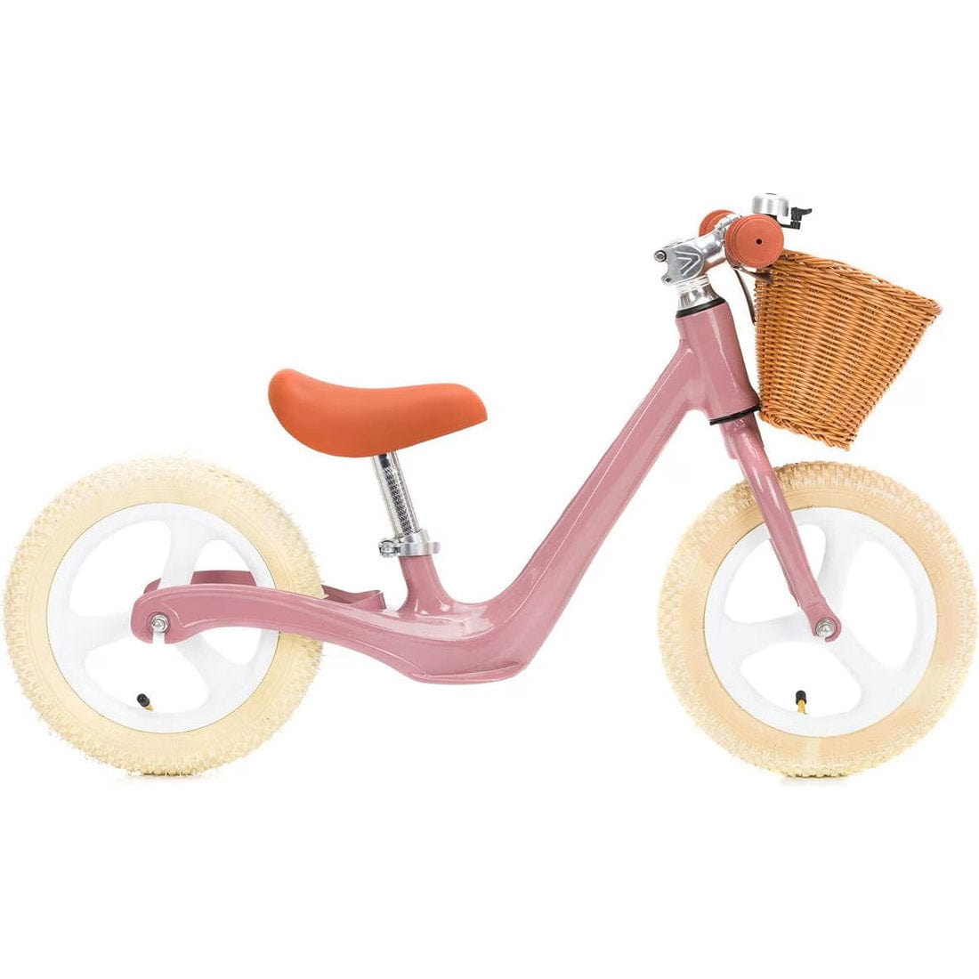 Fillikid Колело За Баланс С Кошница Speedy Sl - Rose