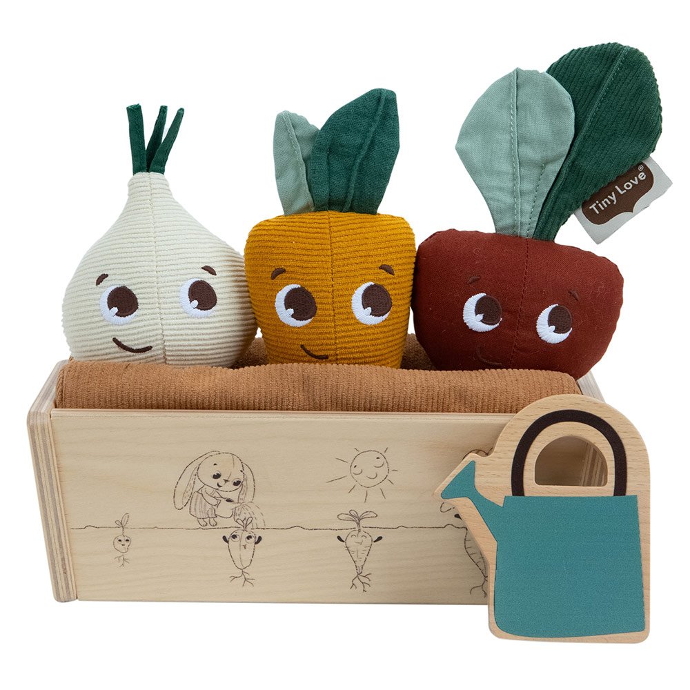 Еко Kомплект Моята Първа Градина От Серията Garden Of Adventures На Tiny Love, 18М+
