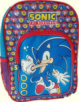 Rucsac Sonic 32X25X11, bretele reglabile cu buzunar lateral, cu 1 compartiment mare și 1 compartiment mic cu deschidere cu fermoar