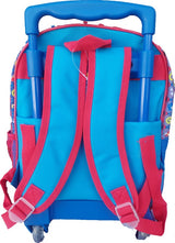 Cărucior sonic cu roți, mâner telescopic și rucsac 3D 39X28X14