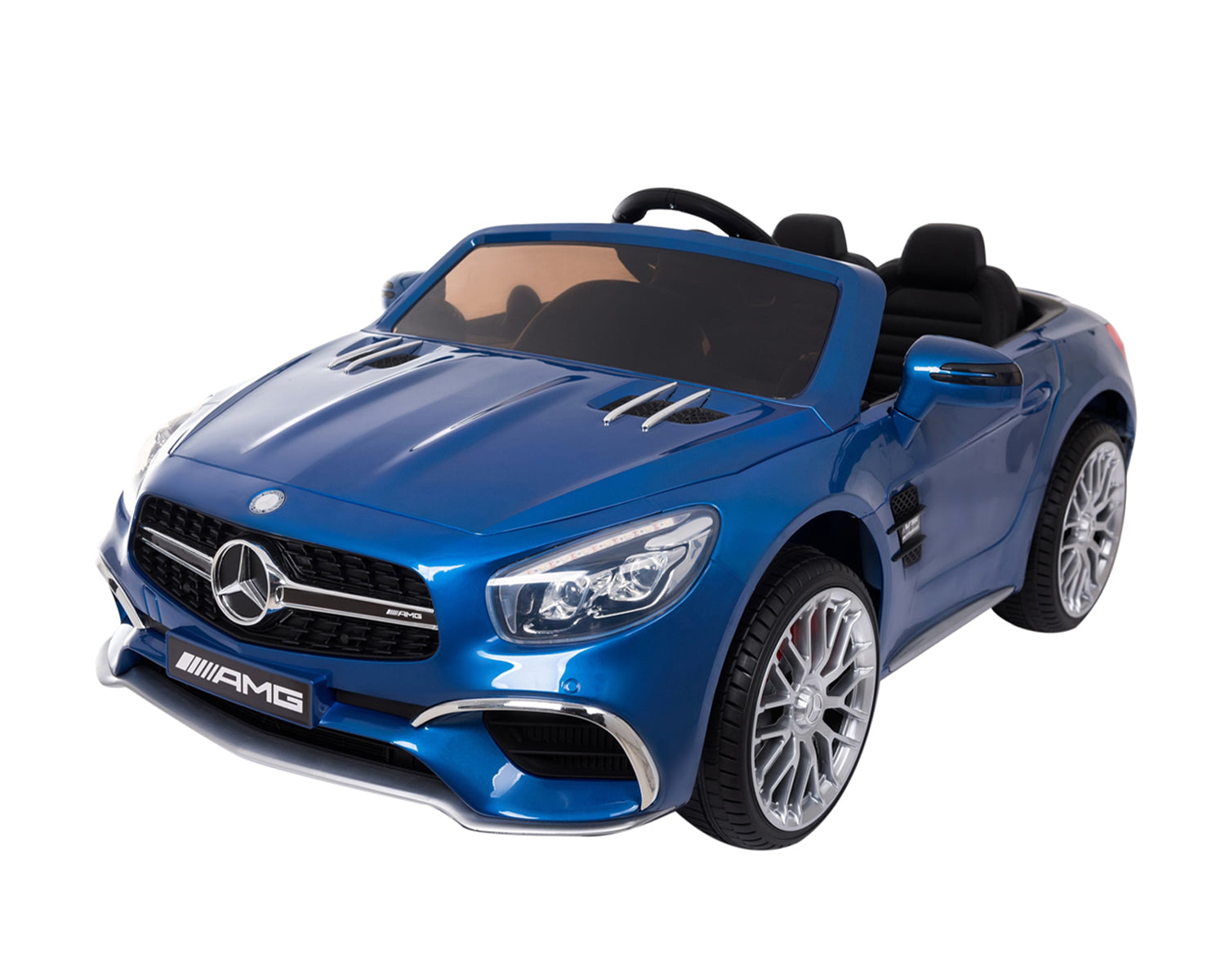 Акумулаторна Кола Licensed Mercedes Benz Sl65 Blue Sp