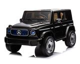 Акумулаторна Кола Licensed Mercedes Benz Eqg Black + Батерия 12V/9Ah