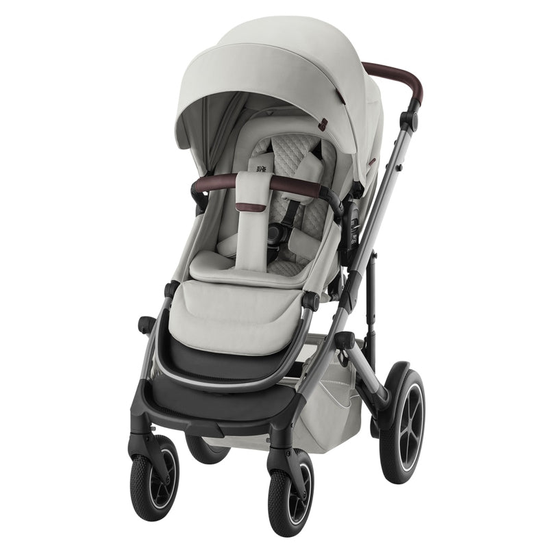 Количка Smile 5z Br Linen Grey Britax Romer