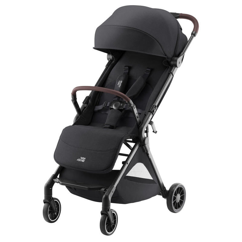 Количка Tyra Carbon Black Britax Romer