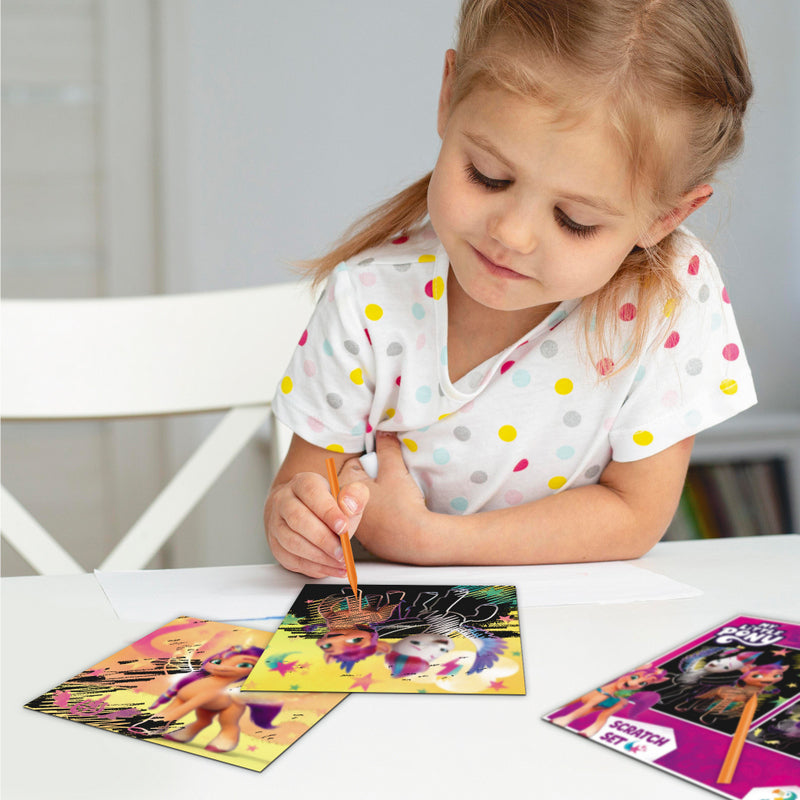 Joc My Little Pony cu șarpe cu clopoței, cu unelte și 3 plăci, 23x23x0,6