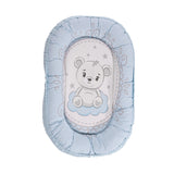 Baby Nest 92/58 Ranforce Ursuleț de Pluș Albastru