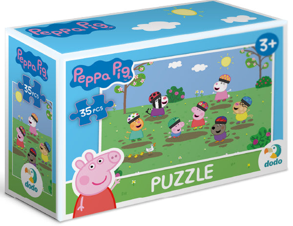 Mini Puzzle Peppa Pig 35 Piese 7X9X4