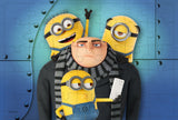 Mini Puzzle Minions 35 Piese 7X9X4