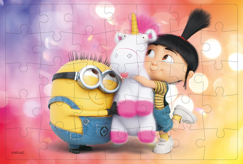 Mini Puzzle Minions 35 Piese 7X9X4