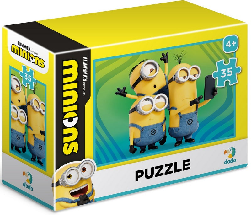 Mini Puzzle Minions 35 Piese 7X9X4