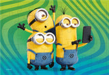Mini Puzzle Minions 35 Piese 7X9X4