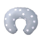 Възглавница За Кърмене Happy Звезди Blue Grey Mist Lorelli Classic