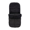 Geantă termică pentru cărucior 95/48 cm. Negru/Fustă neagră