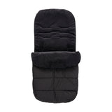 Geantă termică pentru cărucior 95/48 cm. Negru/Fustă neagră
