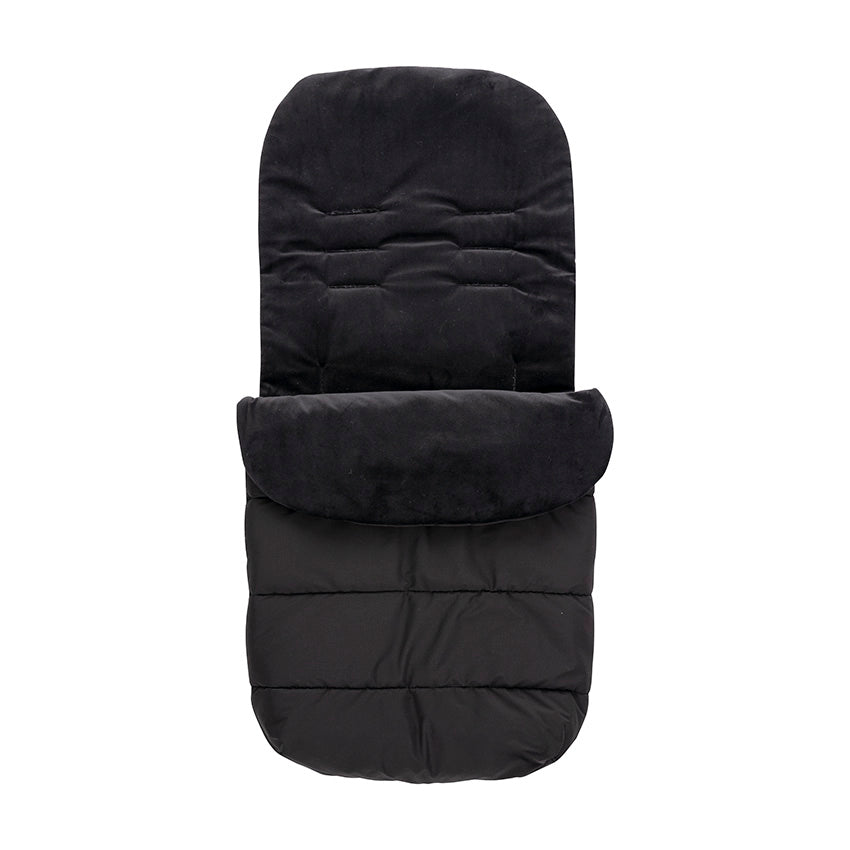 Geantă termică pentru cărucior 95/48 cm. Negru/Fustă neagră