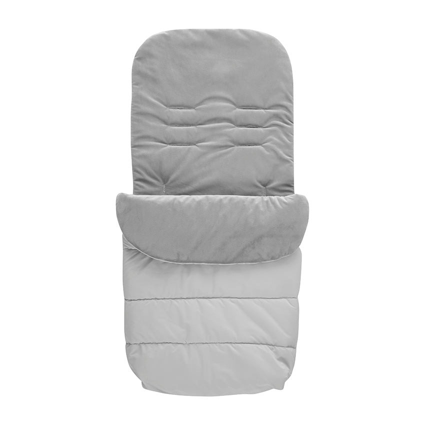 Geantă termică pentru cărucior 95/48 cm. Gri deschis/Gri