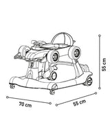 Проходилка F1 Black Asalvo Asalvo
