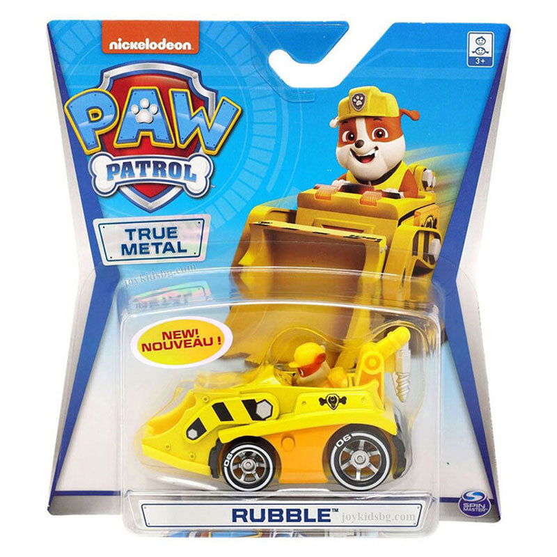 20127203 Метално Превозно Средство Rubble --- BebeMama
