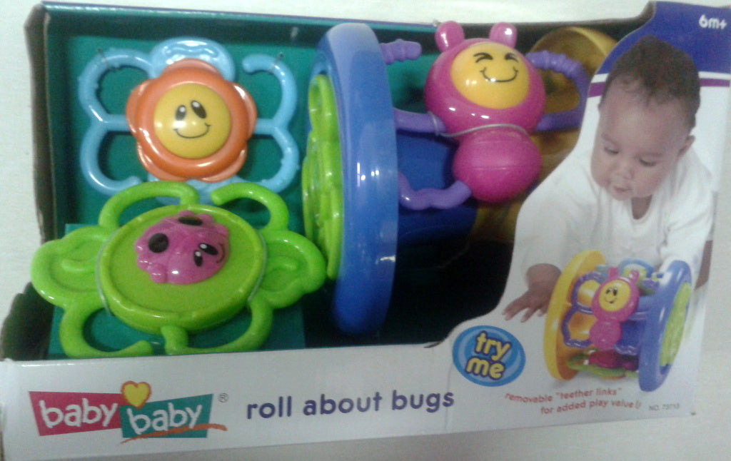 Търкалящо Се Колело С Пчеличка - Топки - Thesmileofyourbaby - BebeMama