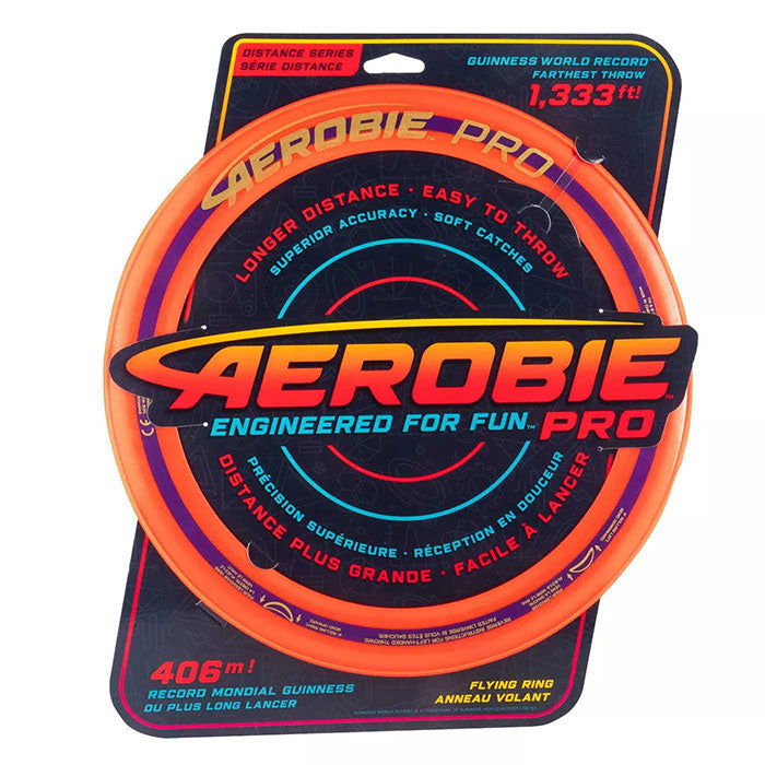 20132817 Фризби Aerobie Pro 33См Orange --- BebeMama