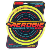 20132818 Фризби Aerobie Pro 33См Yellow --- BebeMama