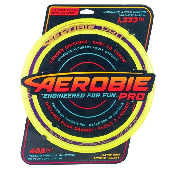 20132818 Фризби Aerobie Pro 33См Yellow --- BebeMama