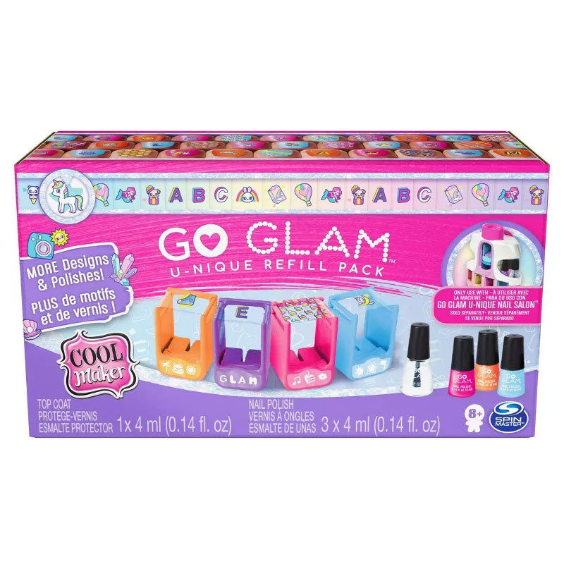 20134463 Go Glam Комплект За Маникюр U-Nique --- BebeMama