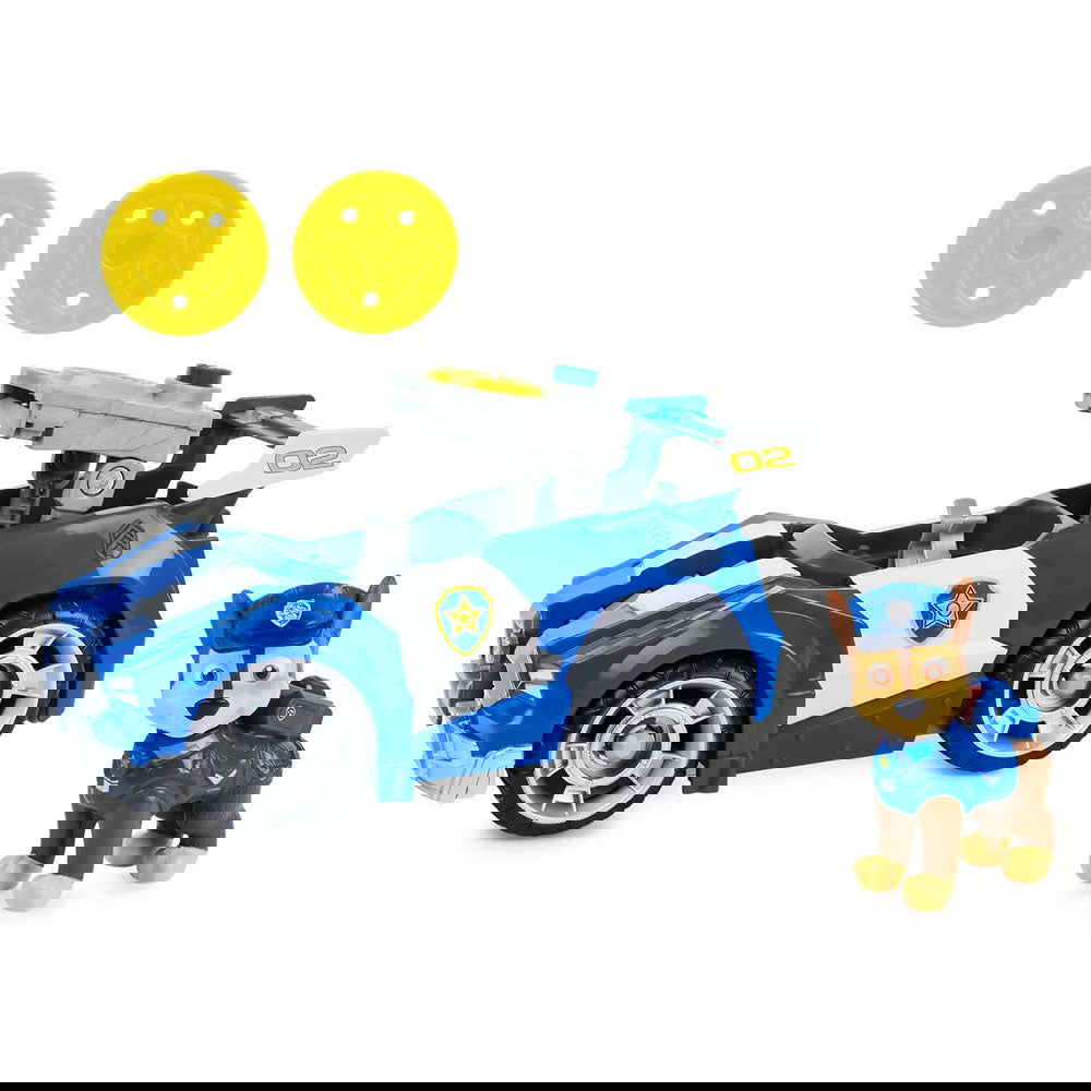 20134759 Chase Deluxe Трансформираща Се Кола --- BebeMama