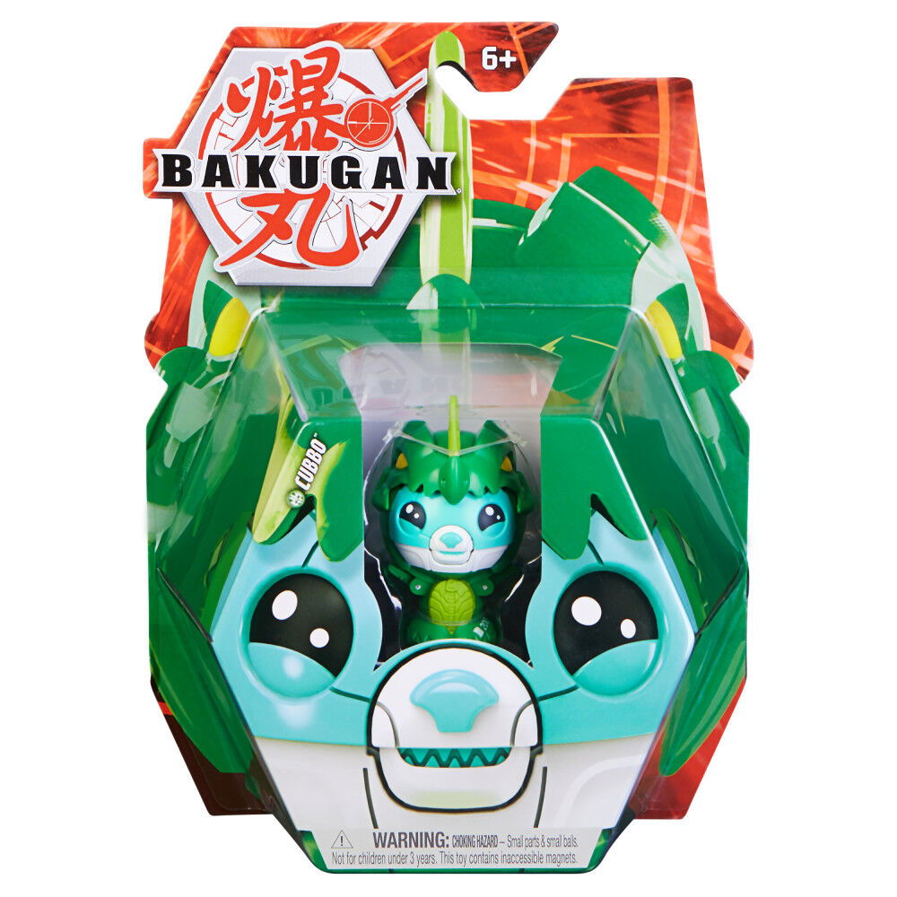 20135556 Бакуган Dragonoid Cubbo Green --- BebeMama