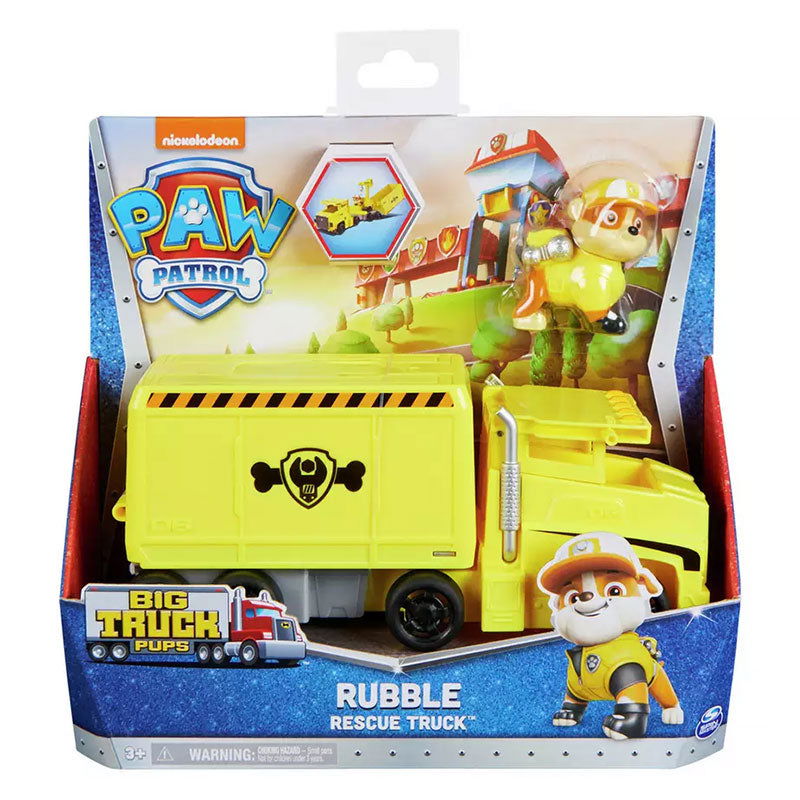 20139133/20136539 Rubble С Камион Rescue Truck --- BebeMama
