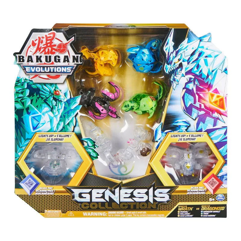 20136943 Genesis Комплект Wrath Vs Dragonoid --- BebeMama