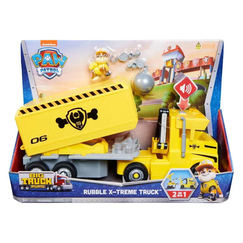 20137193 Големият Камион X-Treme 2В1 На Rubble --- BebeMama
