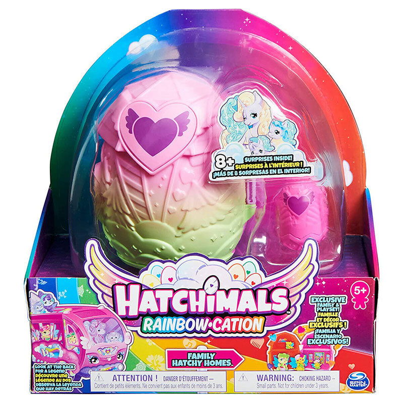 20137495 Яйце Rainbow Cation Family Hatchy Homes --- BebeMama