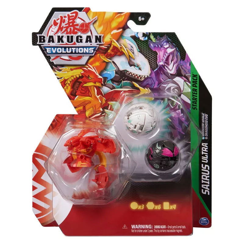 20138095 Sairus Ultra С Warrior Whale&Amp;Dragonoid --- BebeMama
