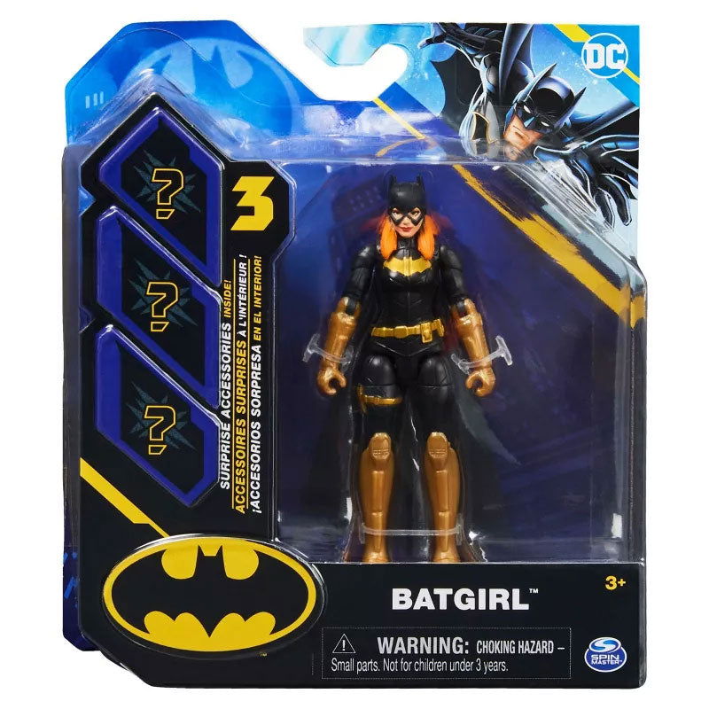 20138127 Фигура 4 Инча Batgirl --- BebeMama