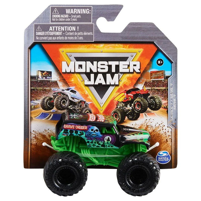 20138699 Бъги 1:70 Grave Digger 7 --- BebeMama