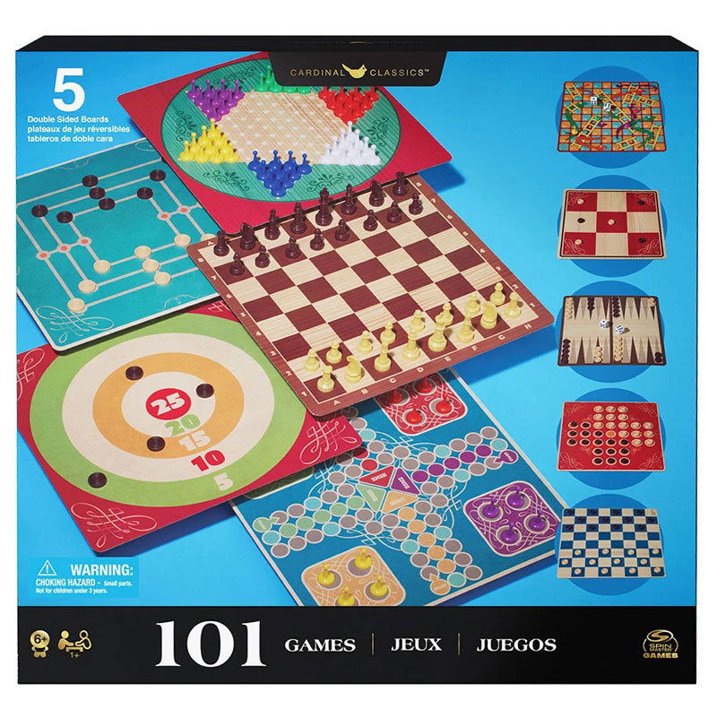 20139171 Cardinal Комплект 101 Игри --- BebeMama