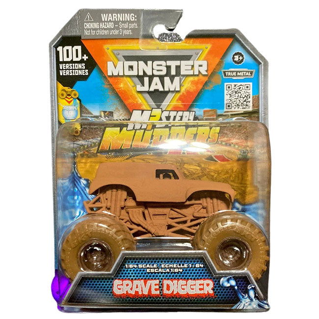 20139211 Бъги 1:64 Grave Digger V1 --- BebeMama