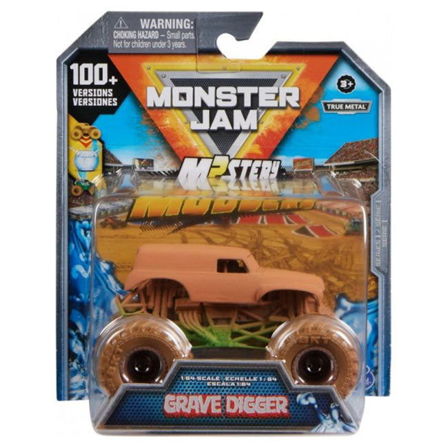 20139212 Бъги 1:64 Grave Digger V2 --- BebeMama
