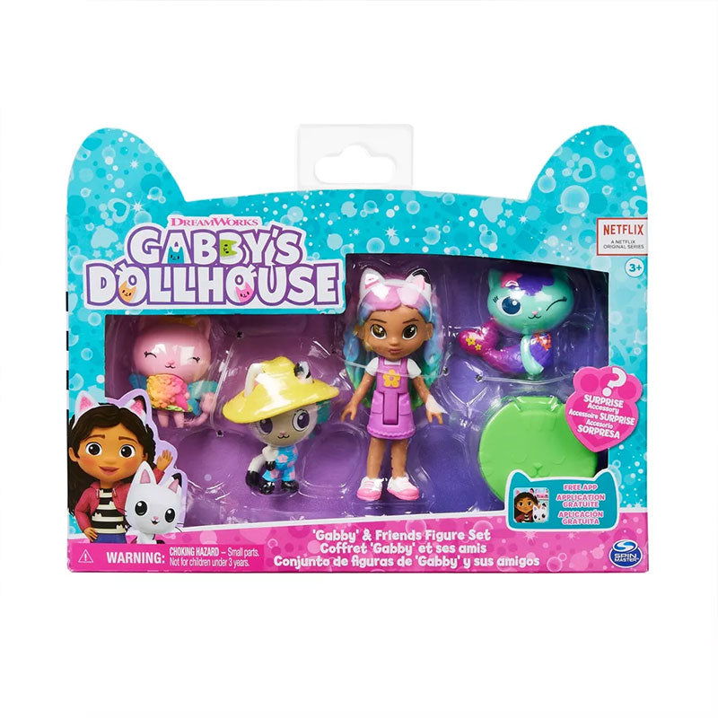 20139240 Комплект Мини Фигури Gabby И Приятели --- BebeMama