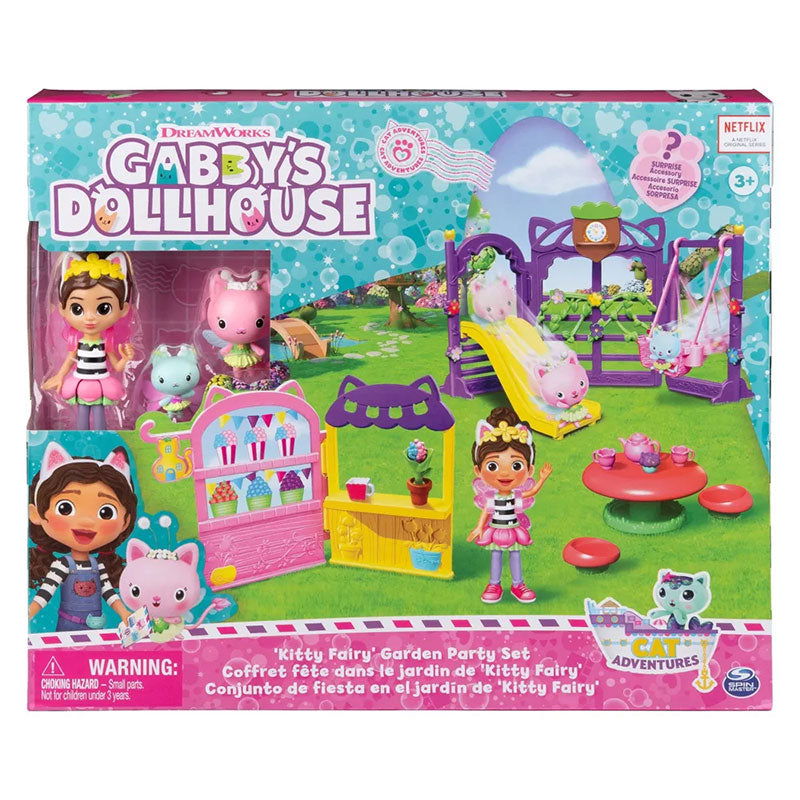 20140055 Комплект `Kitty Fairy` Garden Party Set --- BebeMama