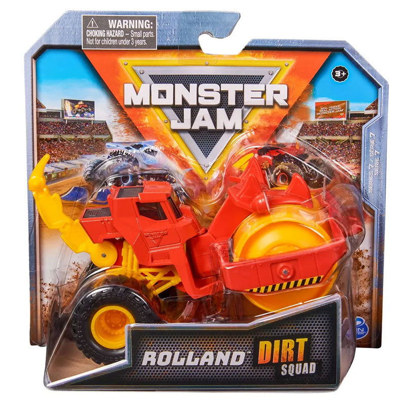 20140651 Бъги 1:64 Dirt Squad Rolland --- BebeMama