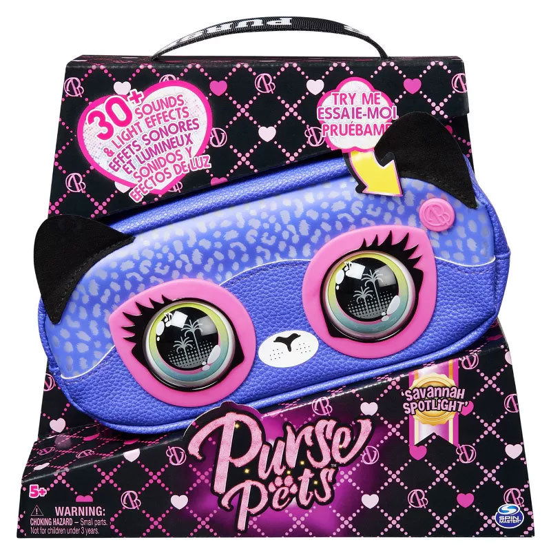 20141132 Purse Pets Чанта За Кръста Гепард --- BebeMama